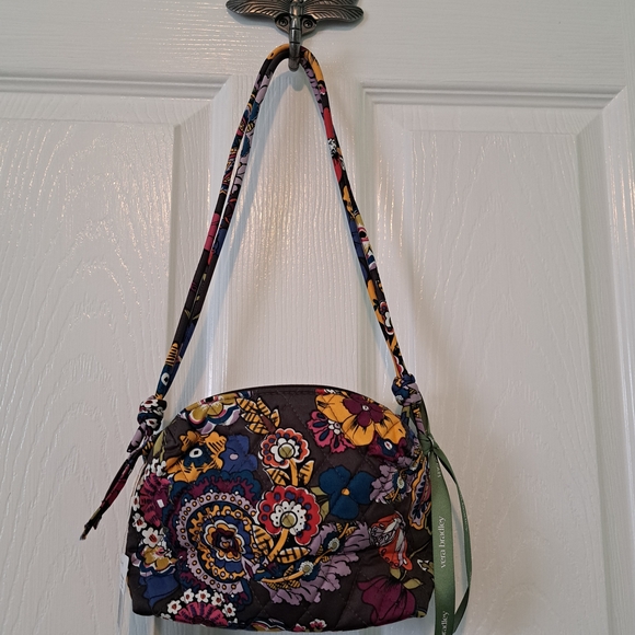 Vera Bradley Blake Colorful Floral Crossbody - Picture 3 of 4